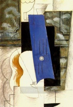  guitar - Gas burner and guitar 1912 cubism Pablo Picasso
